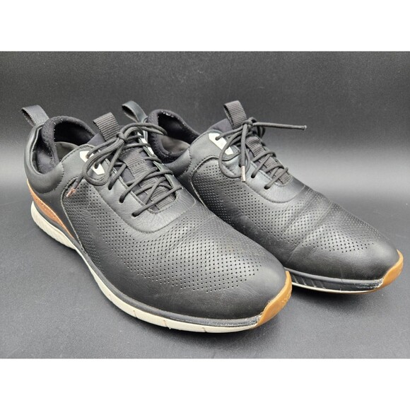Johnston Murphy Golf Shoes Mens 11.5 XC4 H1 Luxe Black  display picture 2